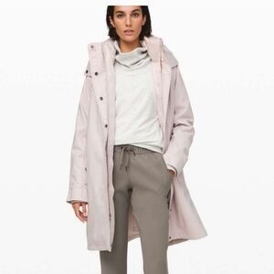 Lululemon Roam Far Wool 3-in-1 Jacket outer layer size 10